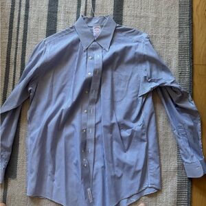 Men's Blue Checkered Shirt
